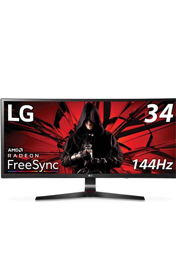 LG ゲーミングモニター　34UC70GA-B