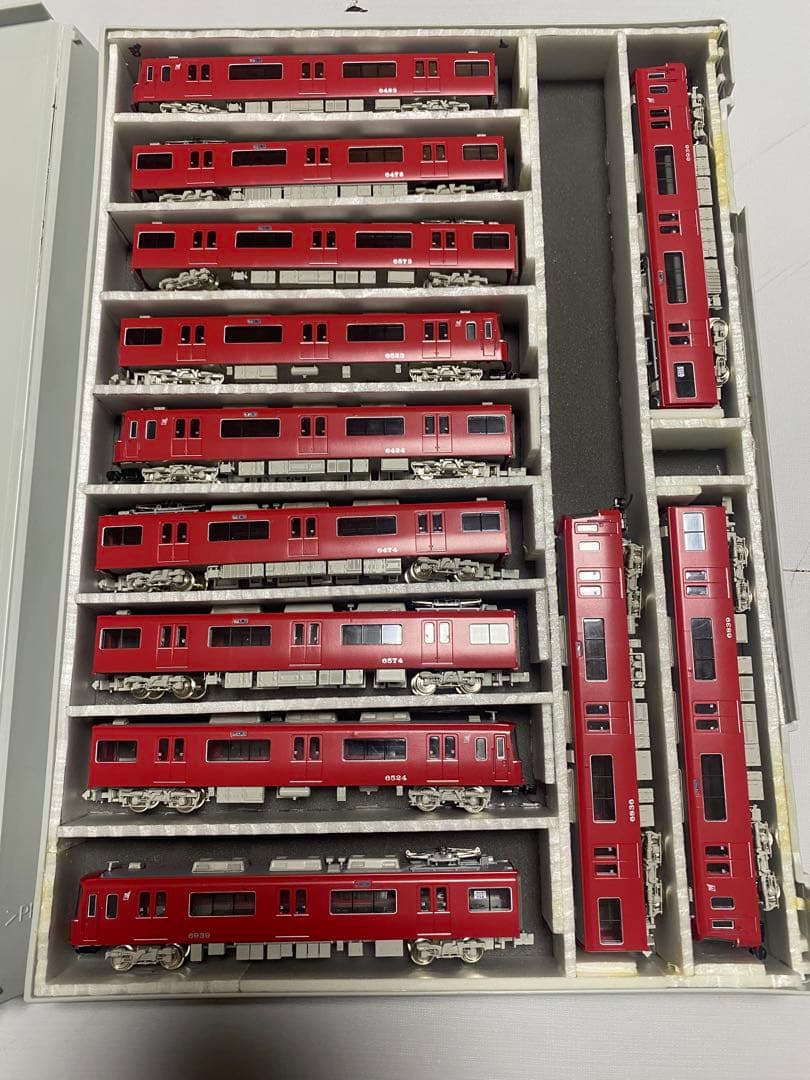 名鉄 6800系 6次車・6500系 8次車 12両 ケース違い