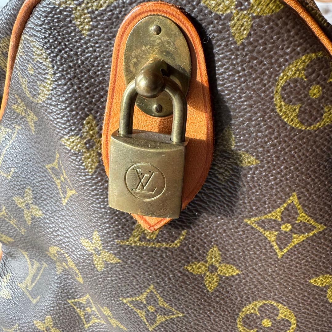 なすびです☆ LV ボストンバッグ