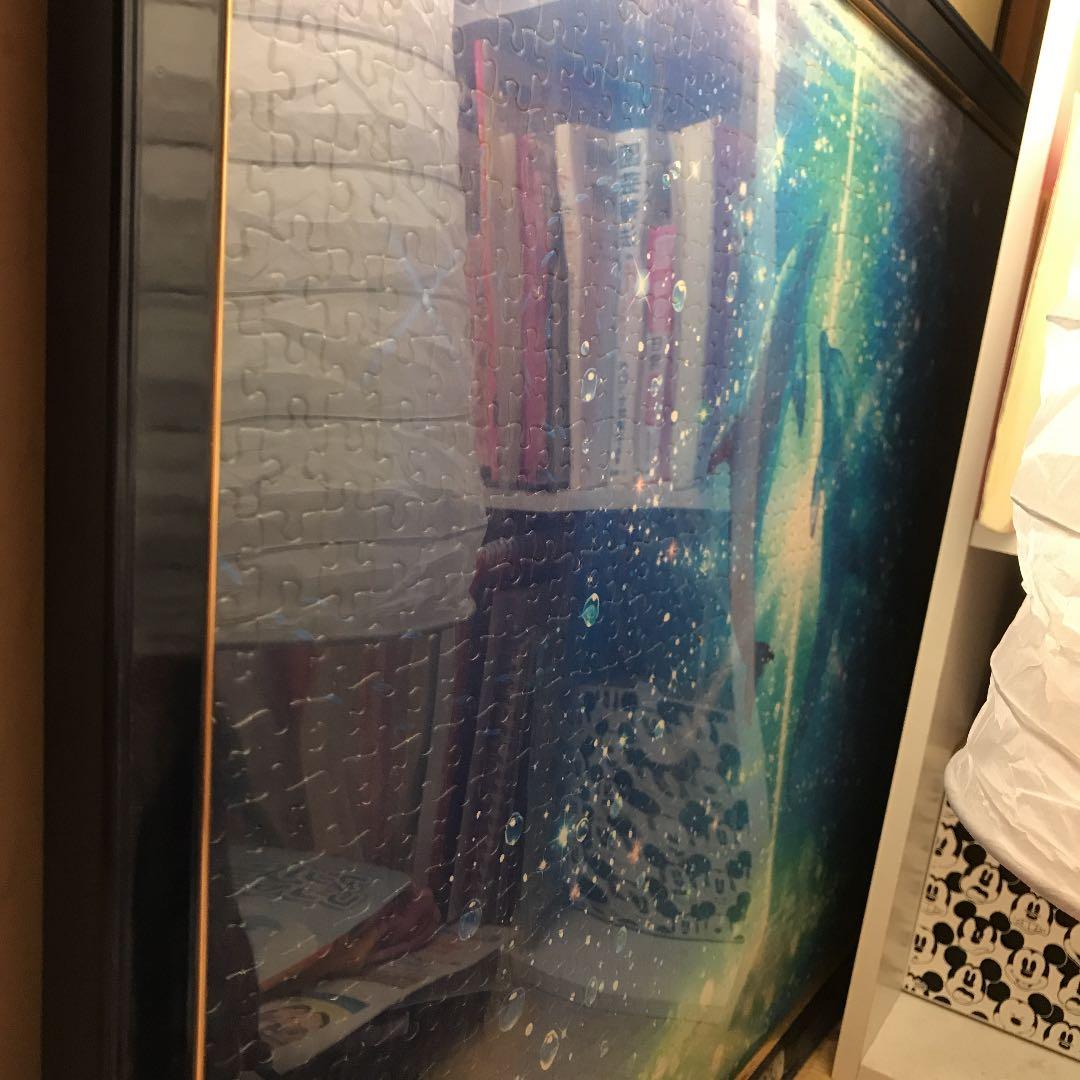 ラッセン パズル 完成品 1000ピース