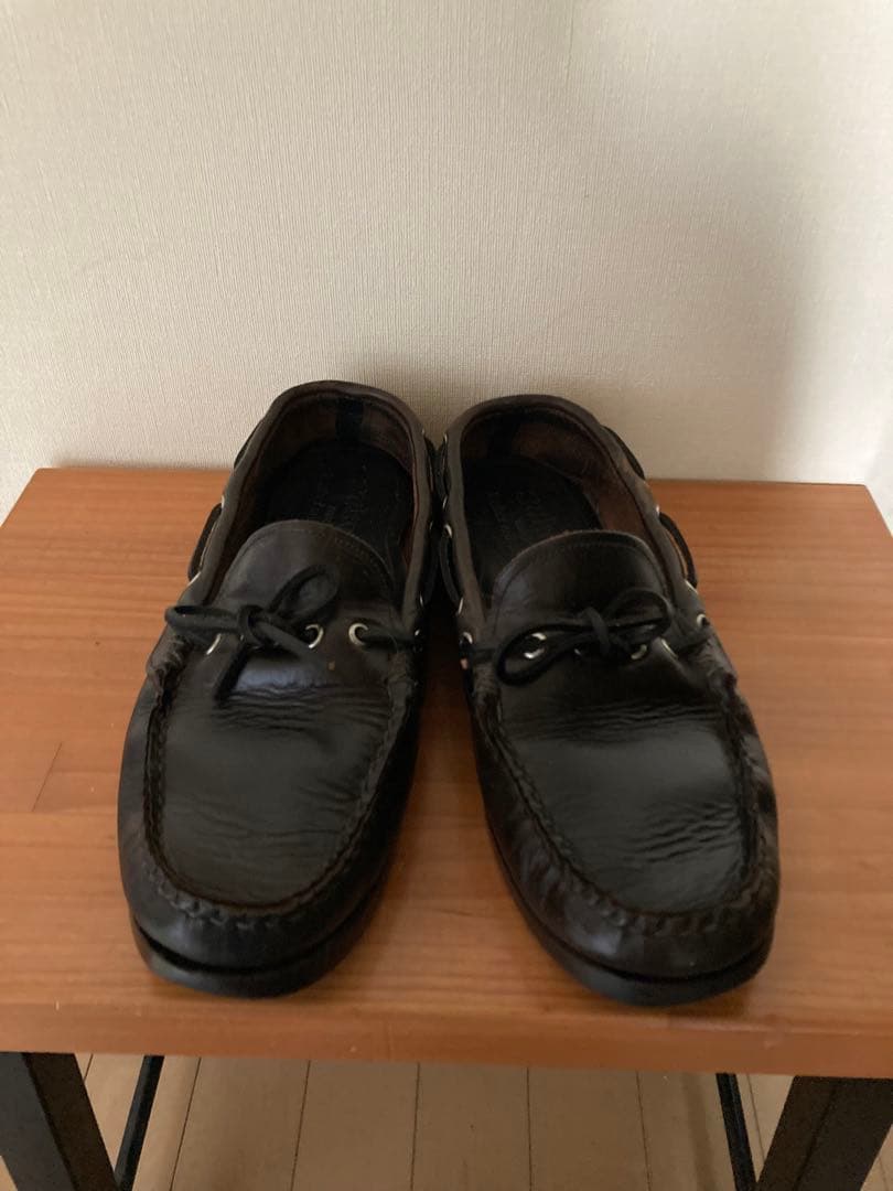 Yuketen /ユケテン/Leather Moccasin/used状態良好