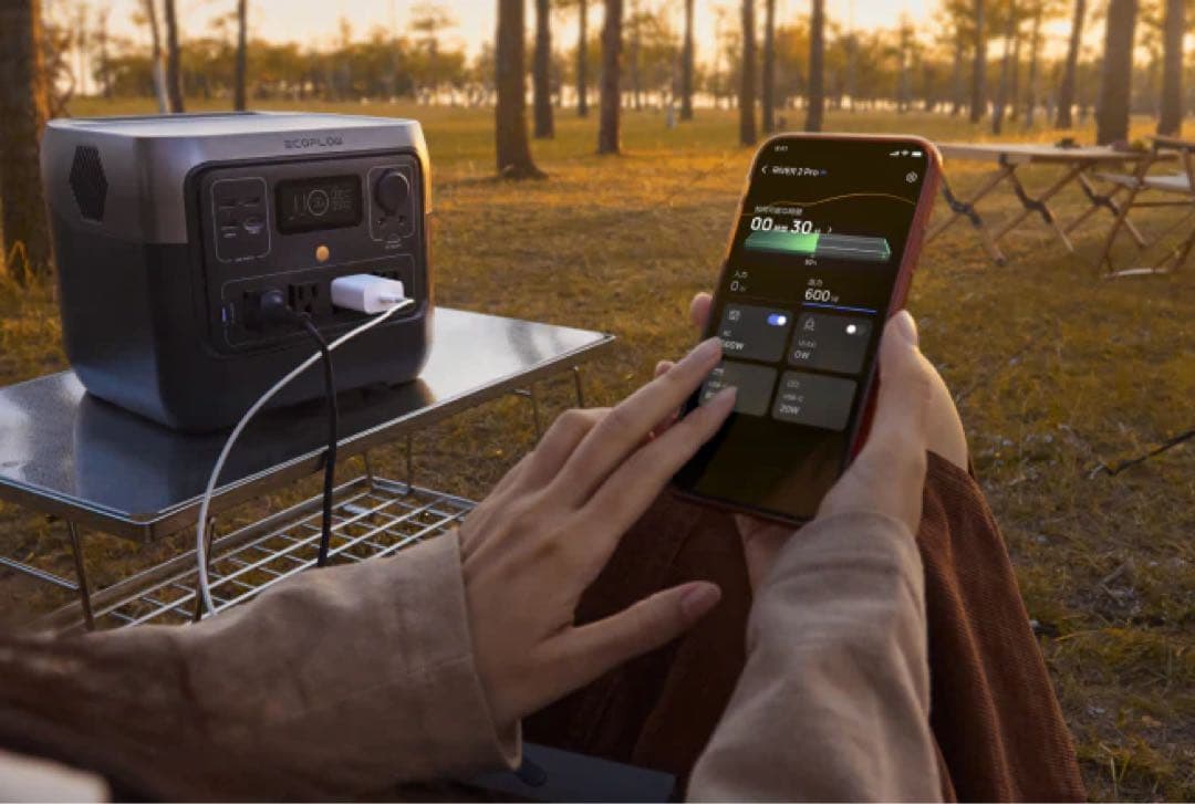 ①新品 EcoFlow エコフロー  2 Pro リバー2 プロ