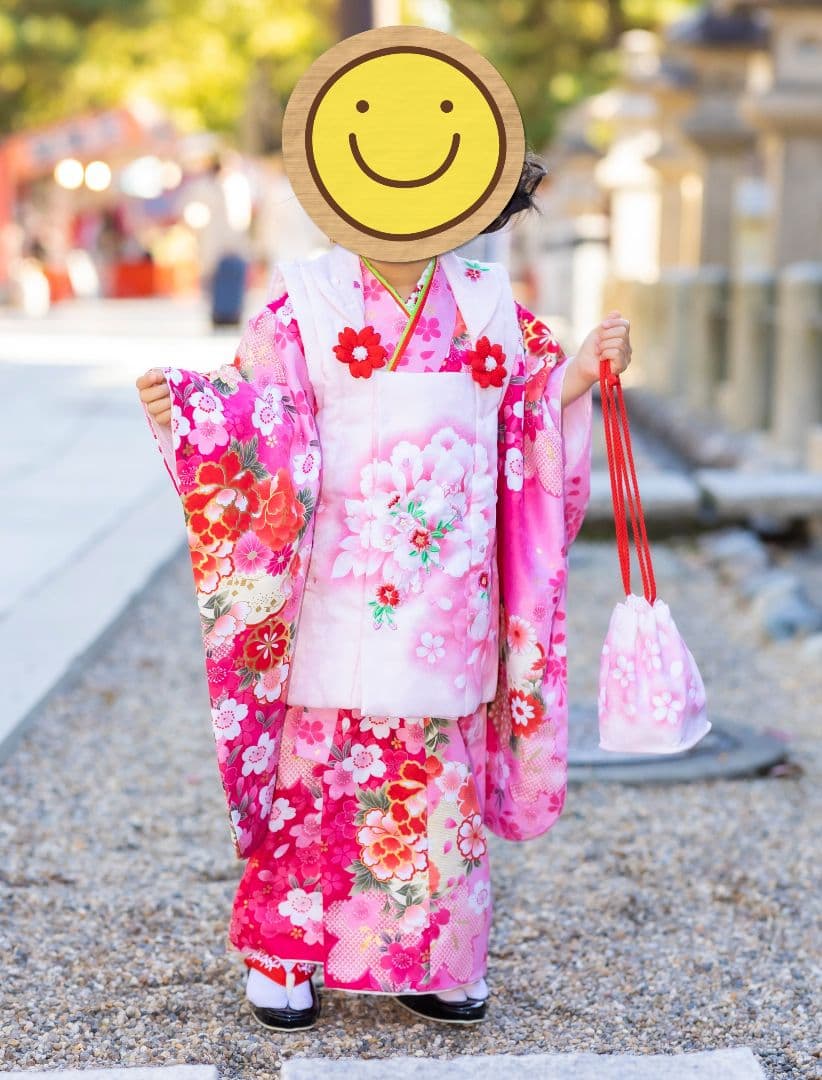 七五三　3歳　女の子　着物　フルセット　マユミブランド