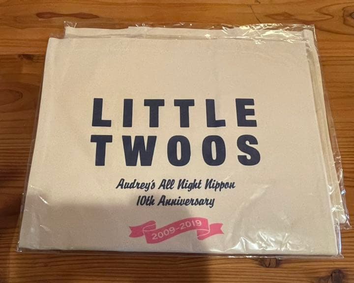 リトルトゥース トートバッグ