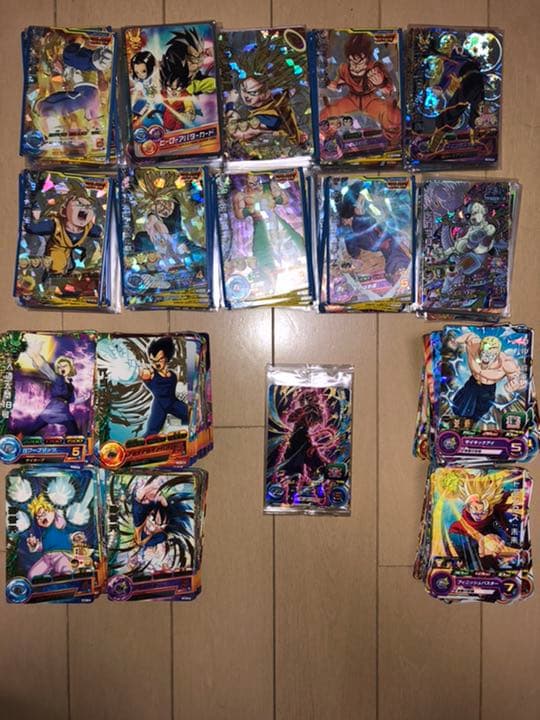 ドラゴンボール(旧弾含む)引退品※値下げ中