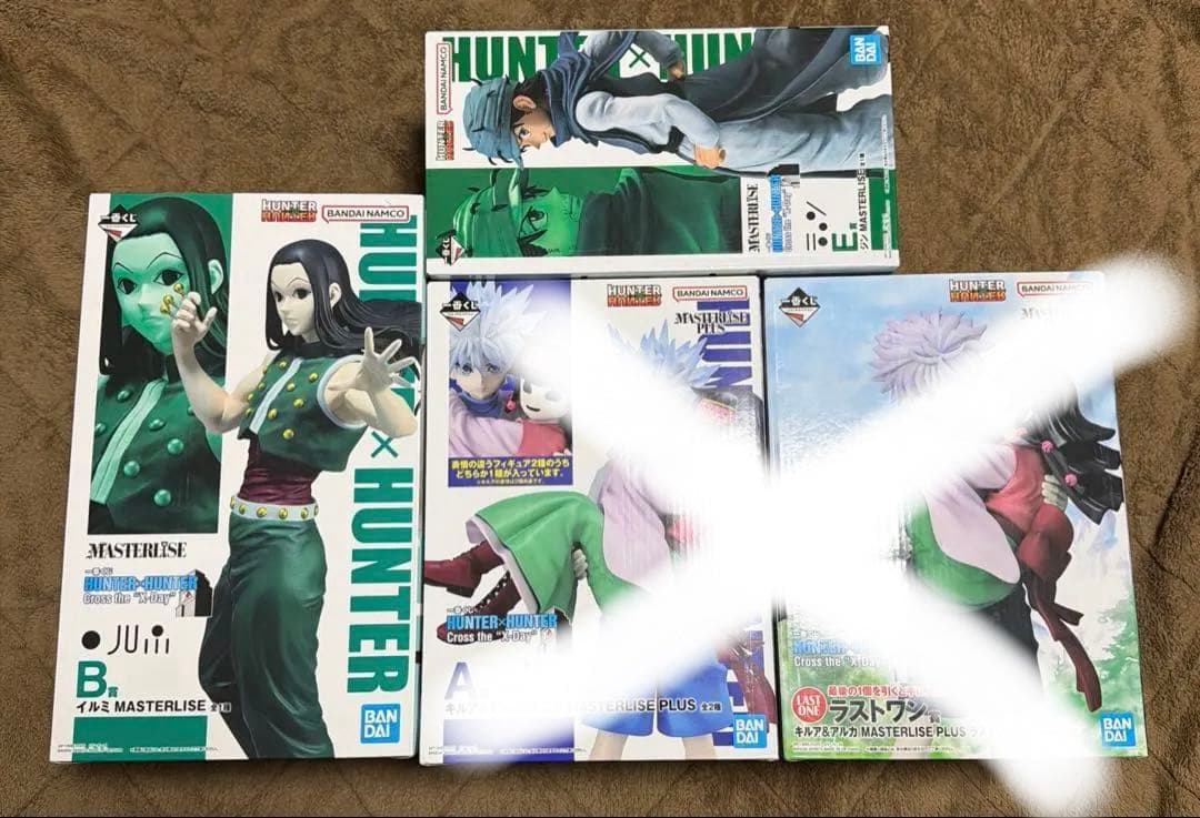 HUNTER×HUNTER 一番くじ