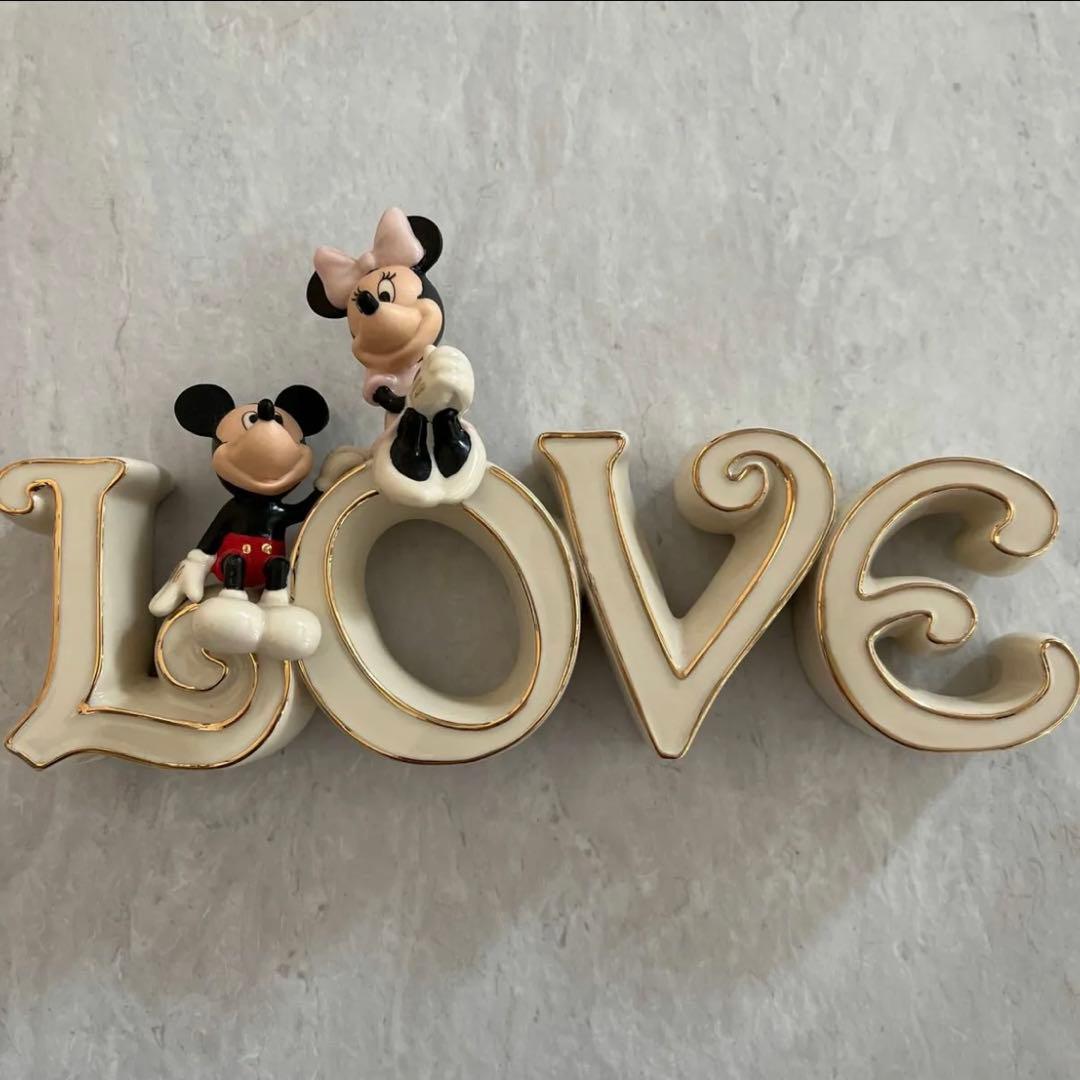 レノックス LENOX ミッキー&ミニーマウス トゥルーラブ ディズニー