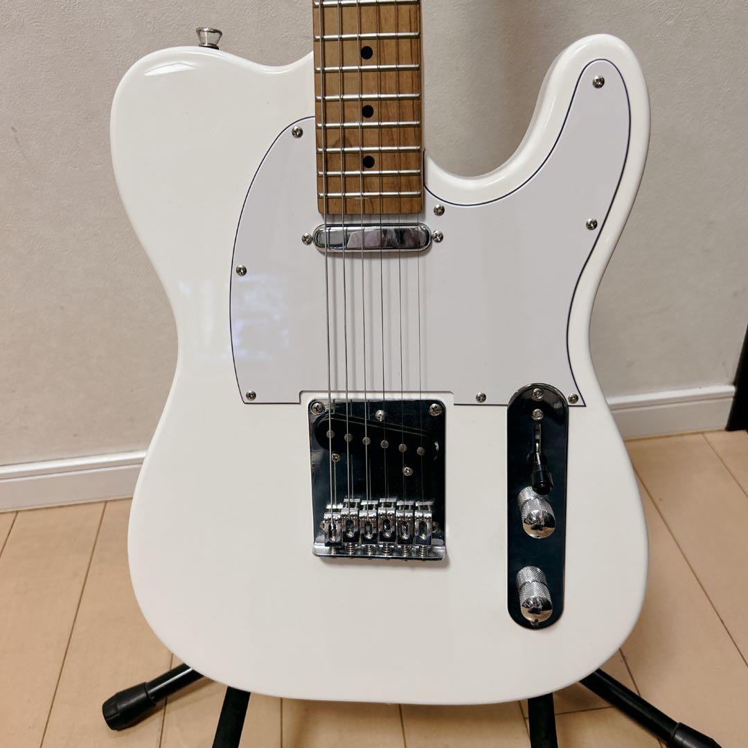 【極美品】PLAYTECH TL250 Maple White ソフトケース付き