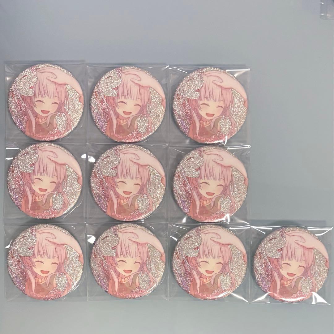 プロセカ 宵崎奏 グリッター 缶バッジ 37b