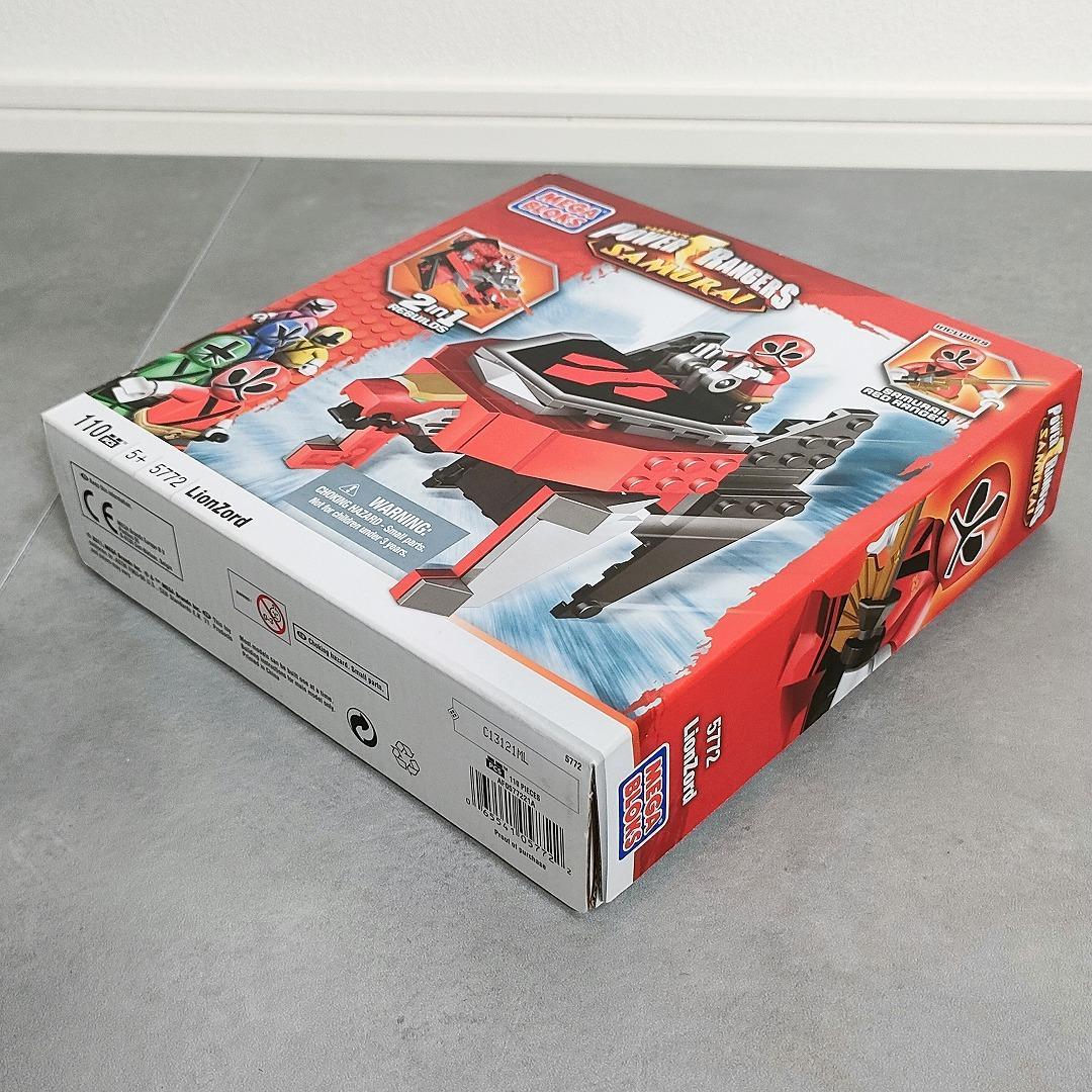 希少 メガブロック シンケンレッド 侍戦隊シンケンジャー パワーレンジャー