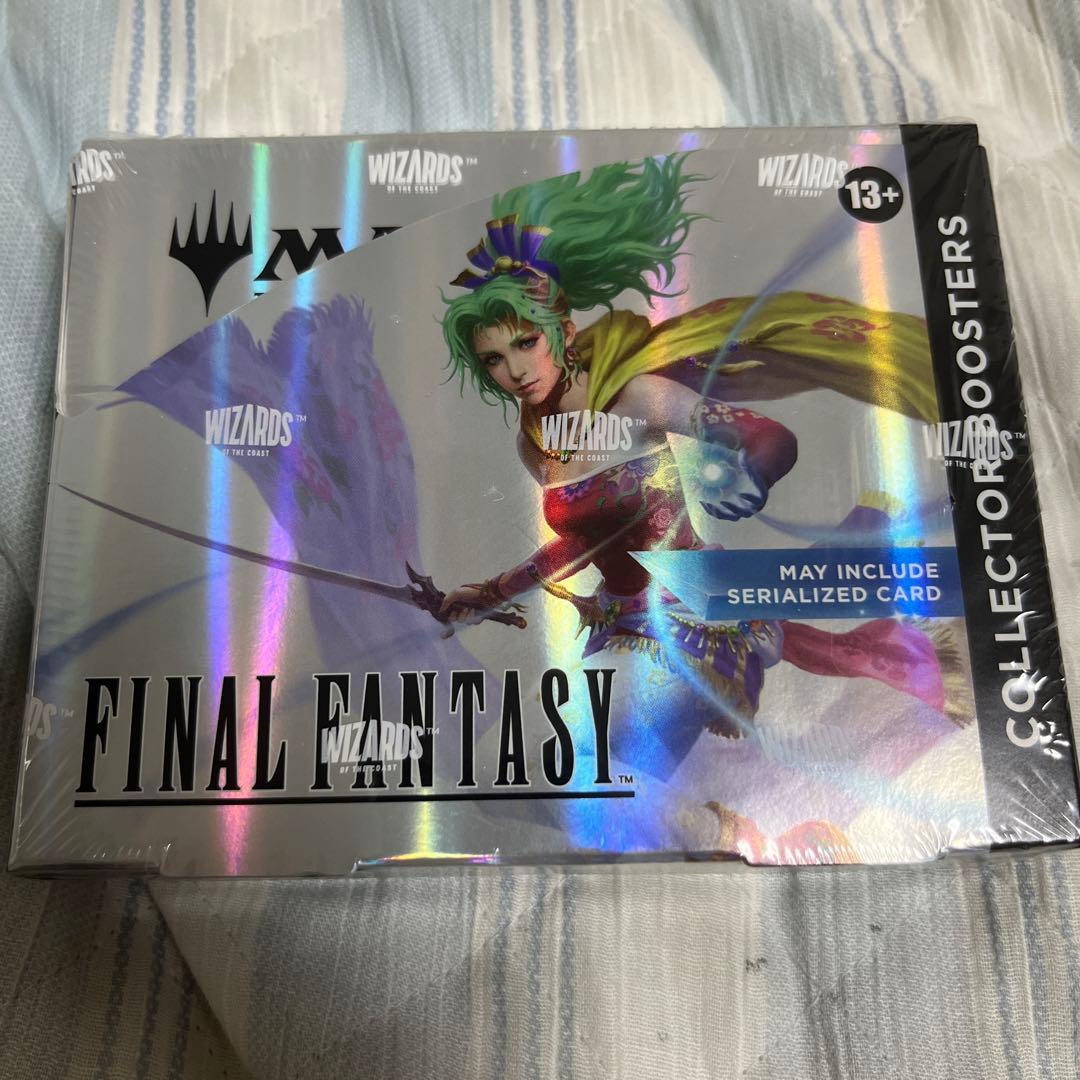 MTG　FINAL FANTASY コレクター ブースター英語版　１箱　未開封品