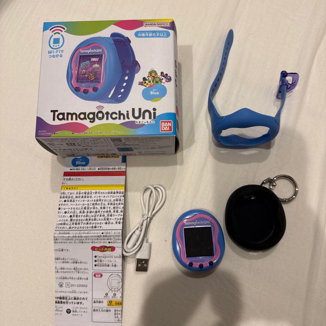 バンダイ Tamagotchi Uni ブルー