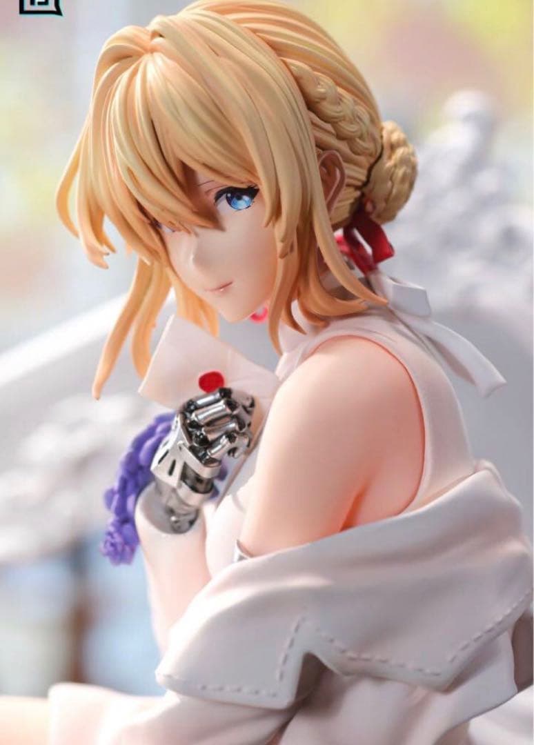 ヴァイオレット・エヴァーガーデン　ガレージキット　フィギュア 1/6スケール