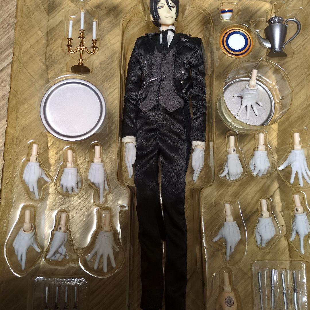 黒執事 セバスチャン フィギュア お値引きのご相談良識の範囲でしたら
