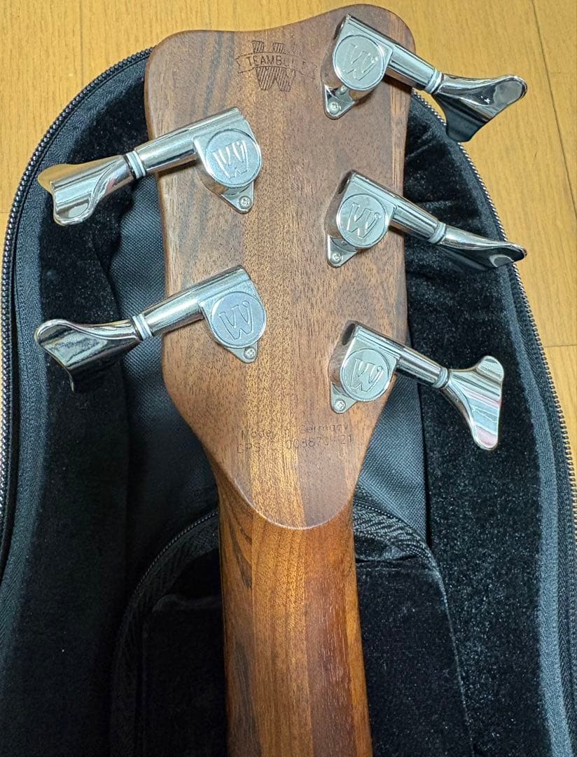 ドイツ製 Warwick Streamer LX 5弦ベース 美品