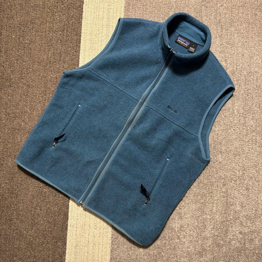 【美品】Patagonia シンチラ フリースベスト Lサイズ