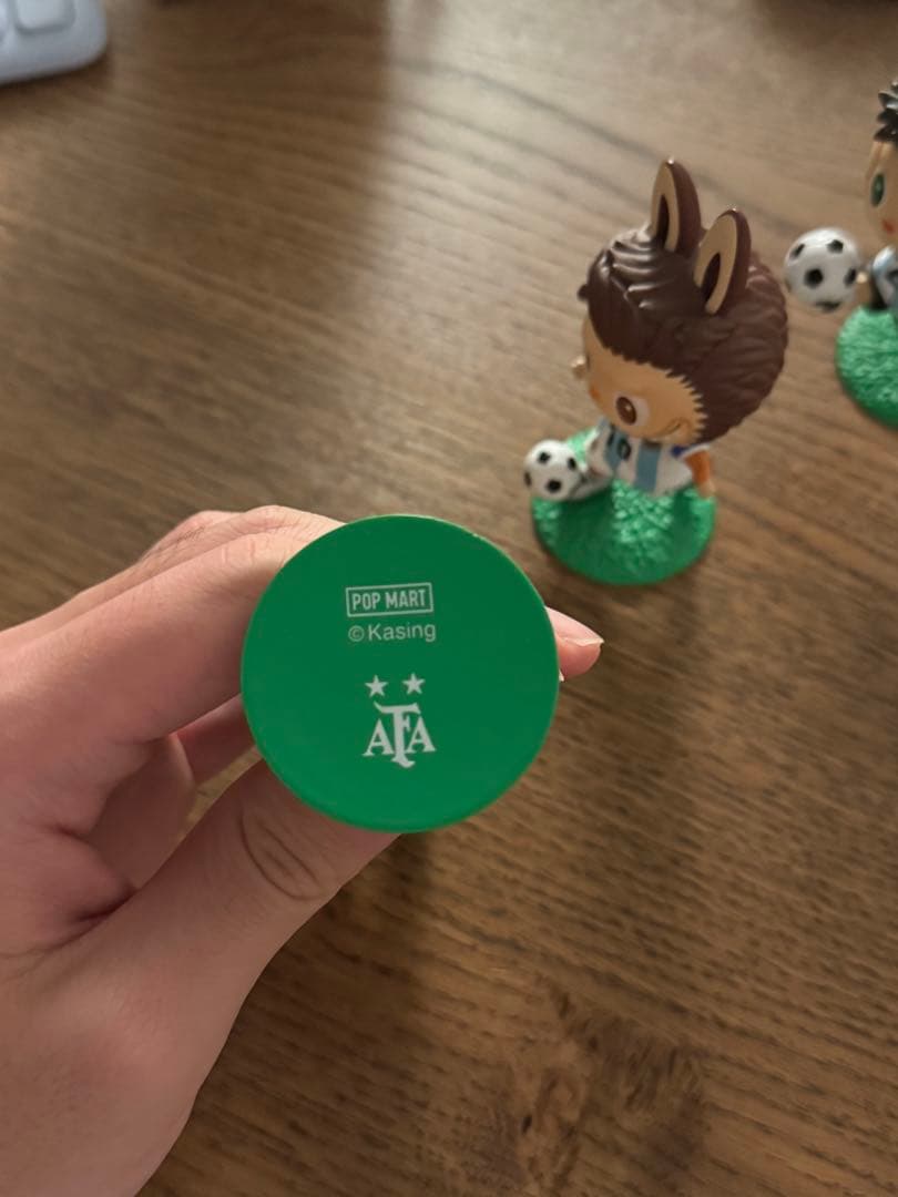 LABUBU アルゼンチンサッカーシリーズ　POPMART