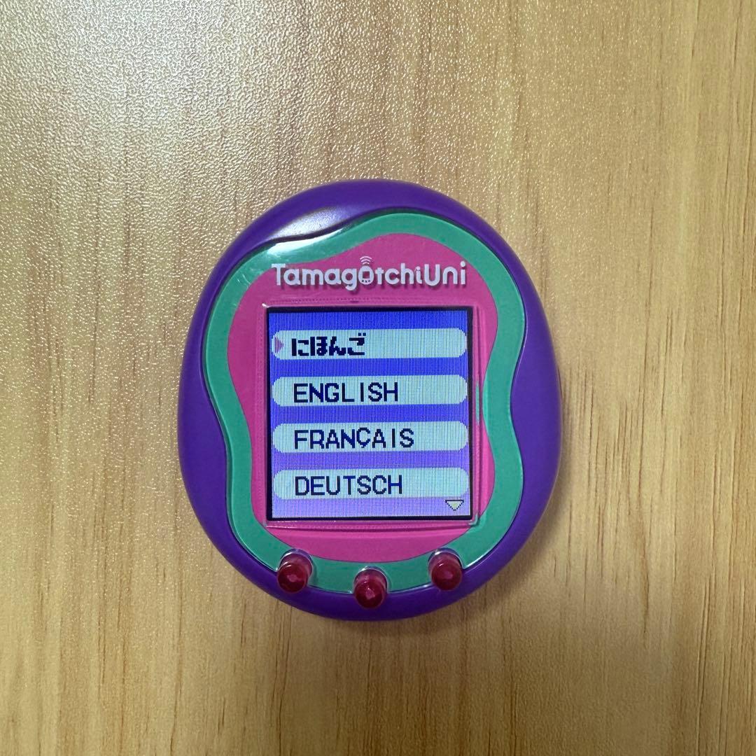 たまごっちuni パープル