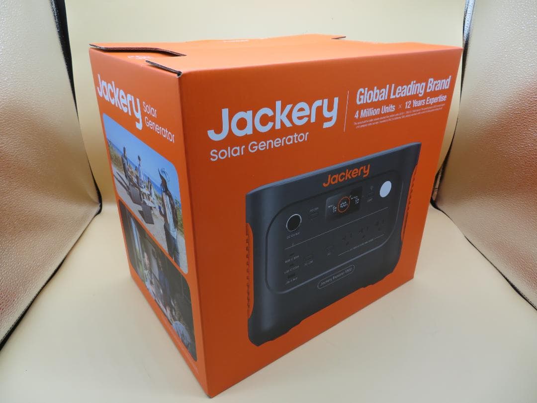 Jackery /ジャクリ　ポータブル電源 1000 New /JE-1000D