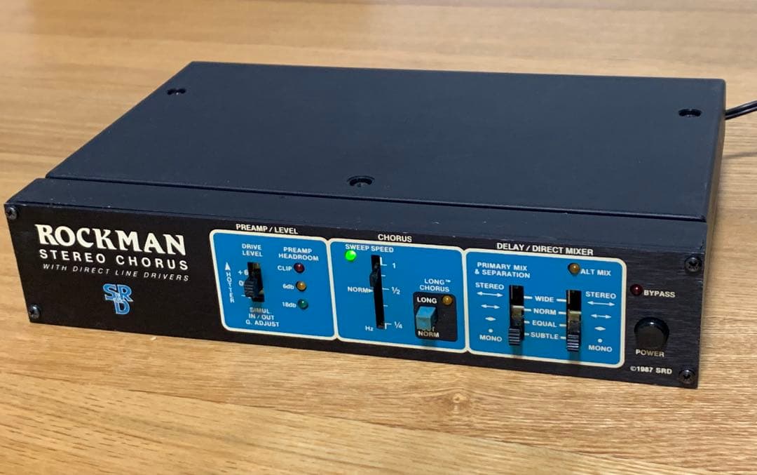 H*i様 SR&D ROCKMAN STEREO CHORUS