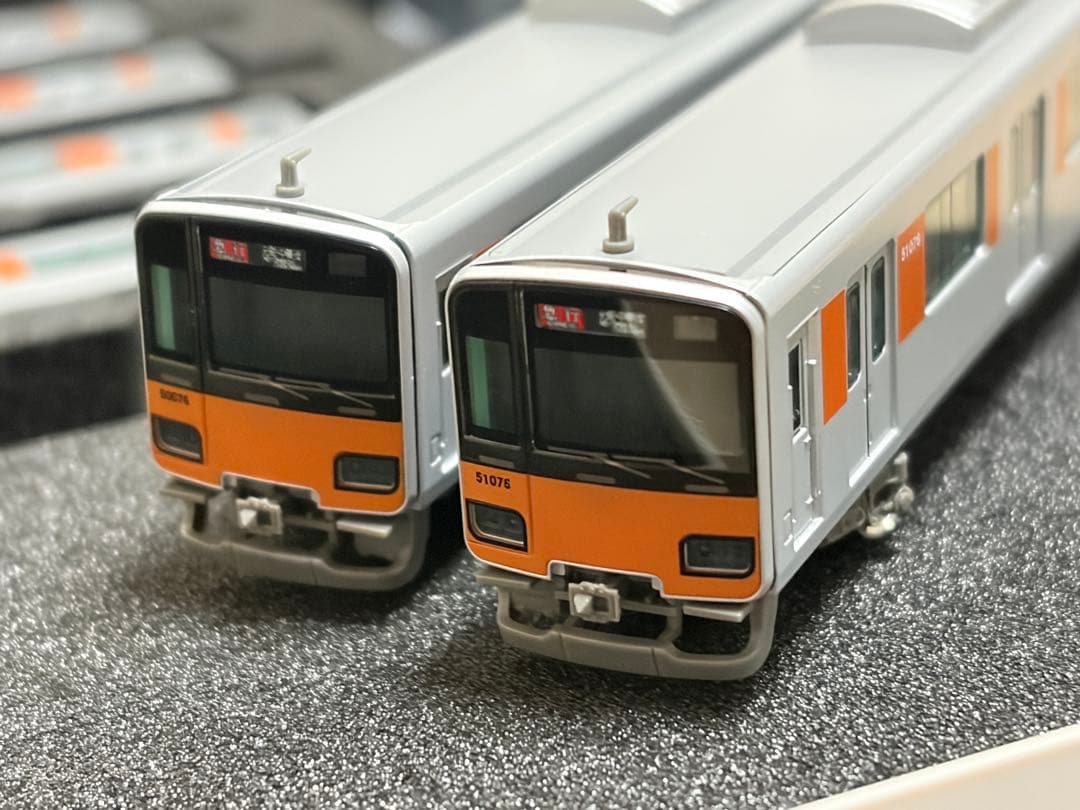 【Nゲージ】グリーンマックス　東武50070型　10両