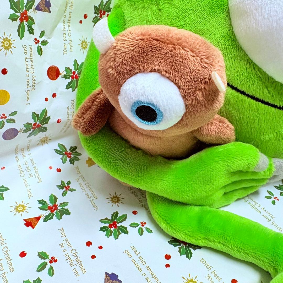 モンスターズインク マイク ぬいぐるみ