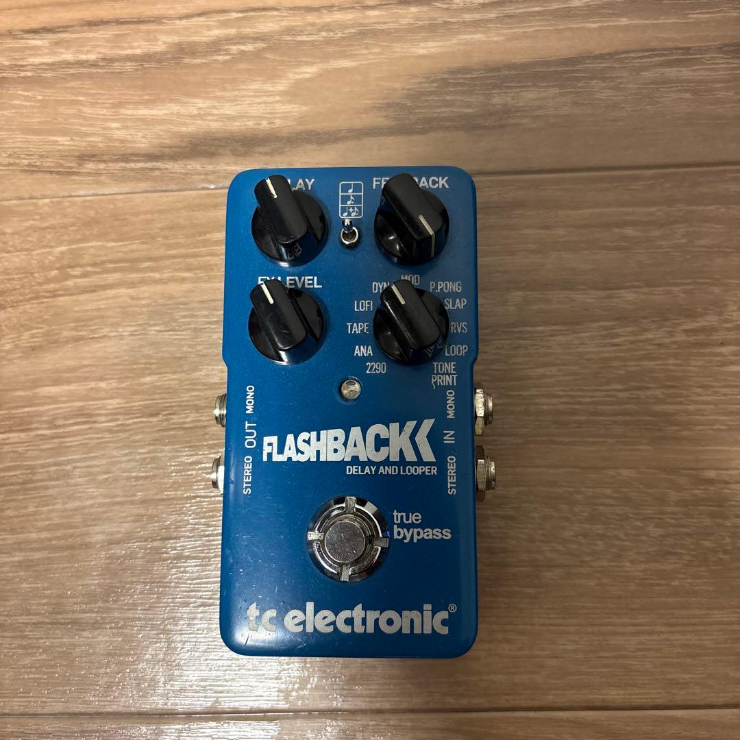 TC ELECTRONIC　 Flashback Delay & Looper