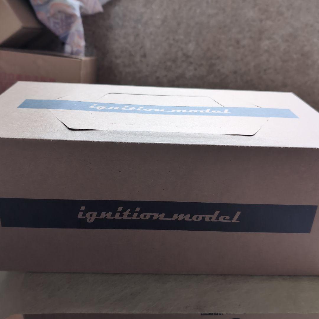 イグニッションモデル　ケンメリGT-R 0030　白