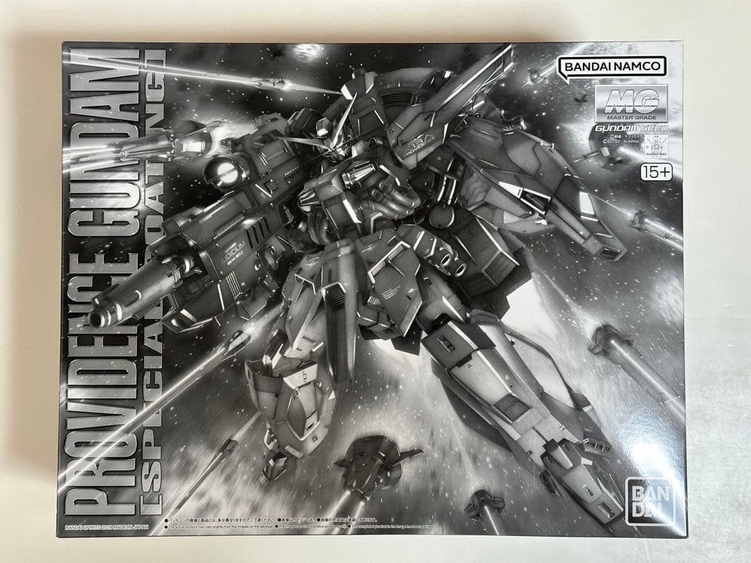 ＭＧ 1/100 プロヴィデンスガンダム スペシャルコーティング