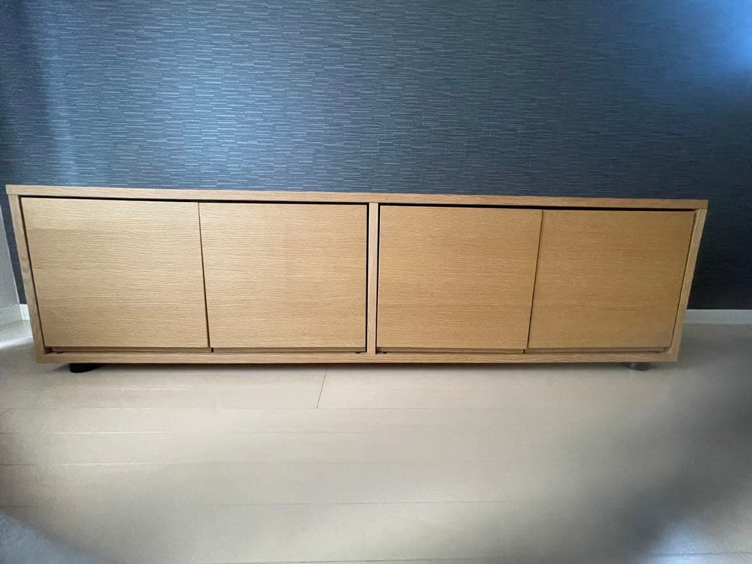 無印良品　テレビボード　テレビ台 4扉