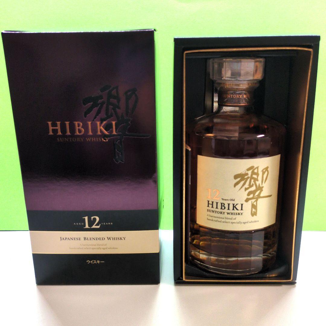 HIBIKI 12年 日本のブレンデッドウイスキー