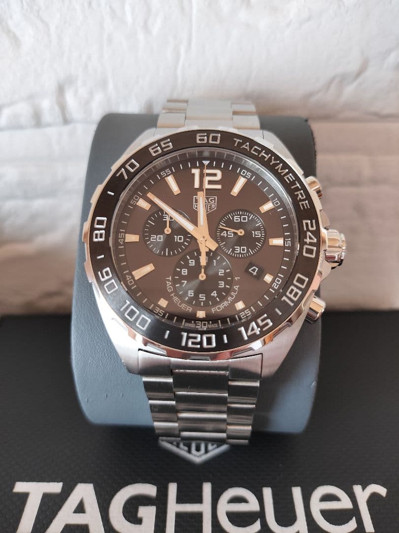 【極美品】TAG HEUER フォーミュラ1 CAZ1011 正規品 付属品完備