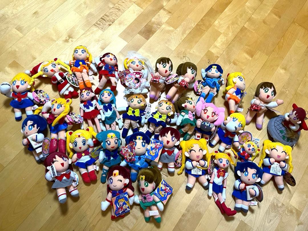 大量　セーラームーン ぬいぐるみセット　セット