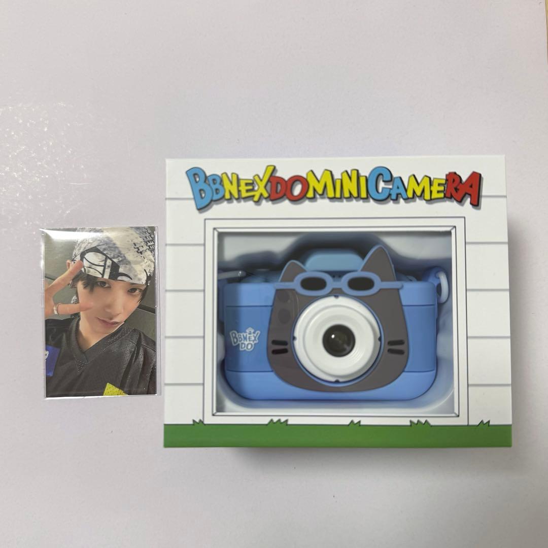 BOYNEXTDOOR ポップアップ プネクド カメラ 特典トレカ テサン