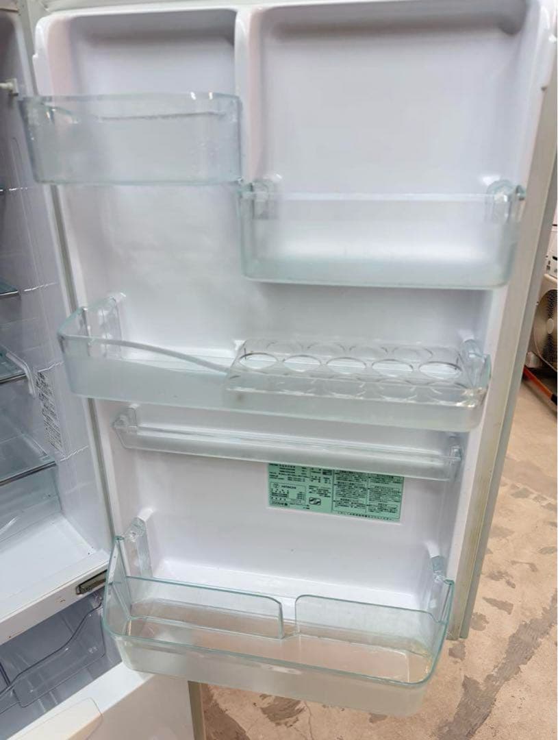 2009年式 300L HITACHI 冷蔵庫 R-S30YMV(W)