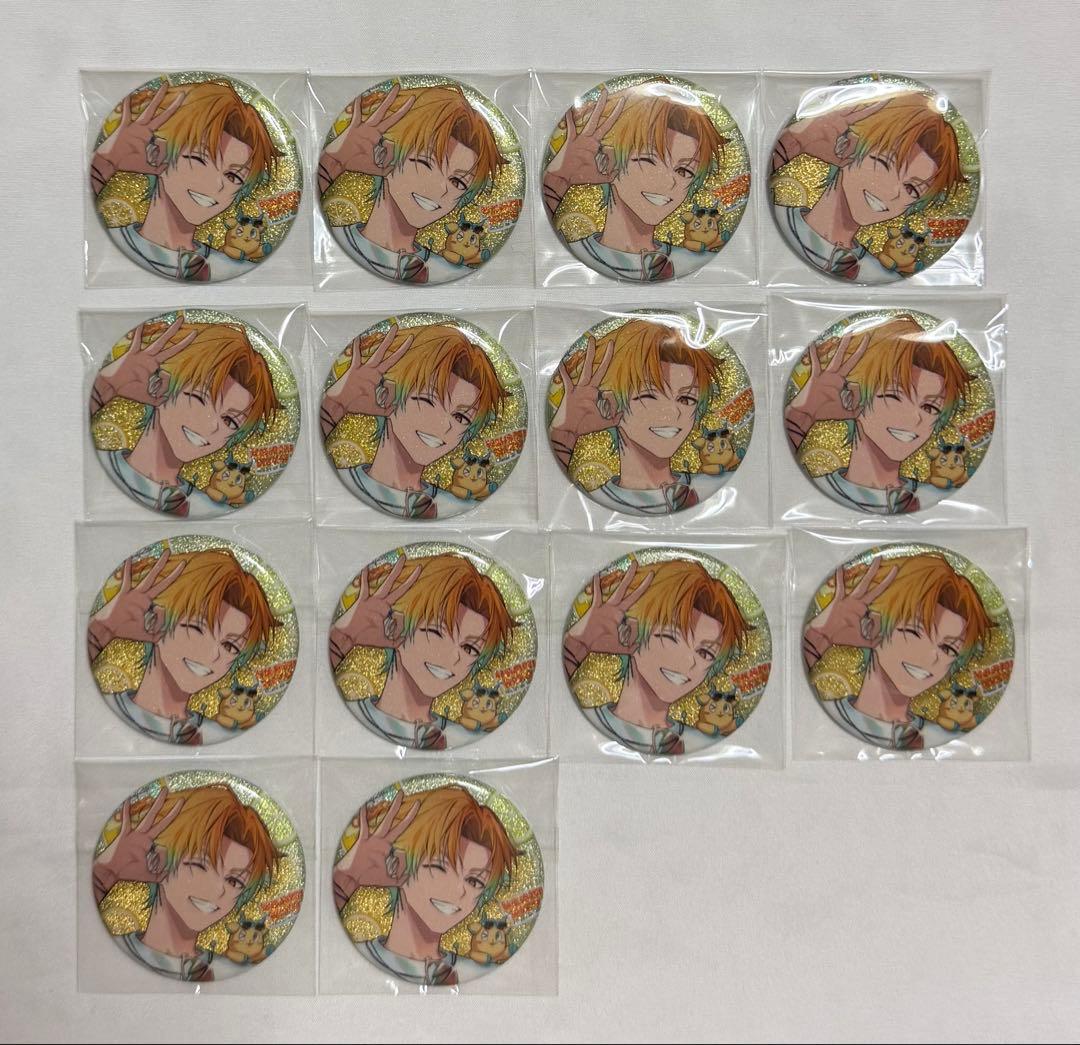 にじさんじ 宇佐美リト 三ミ一体 缶バッジ