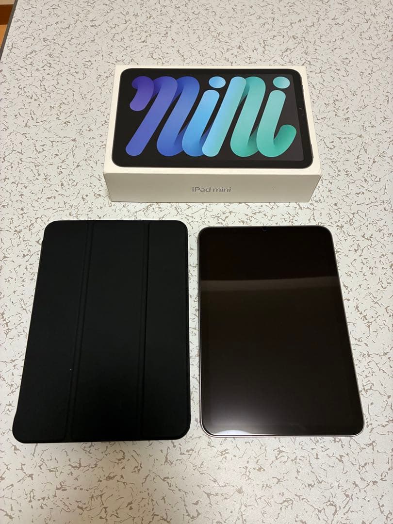 Apple iPad mini 第7世代 Wi-Fi 128gb(ケース付き)