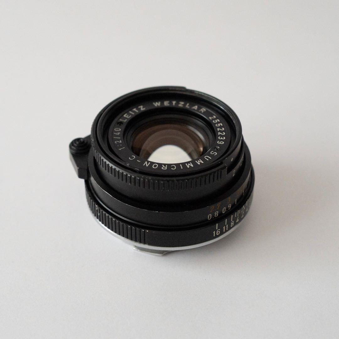 【ミカン】Leica Summicron-C 40mm F2（Mマウント）