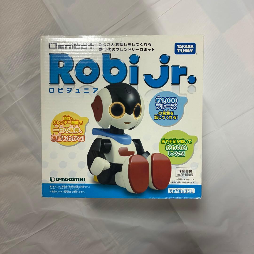 Robi jr. ロビジュニア オムニボット タカラトミー 会話ロボット