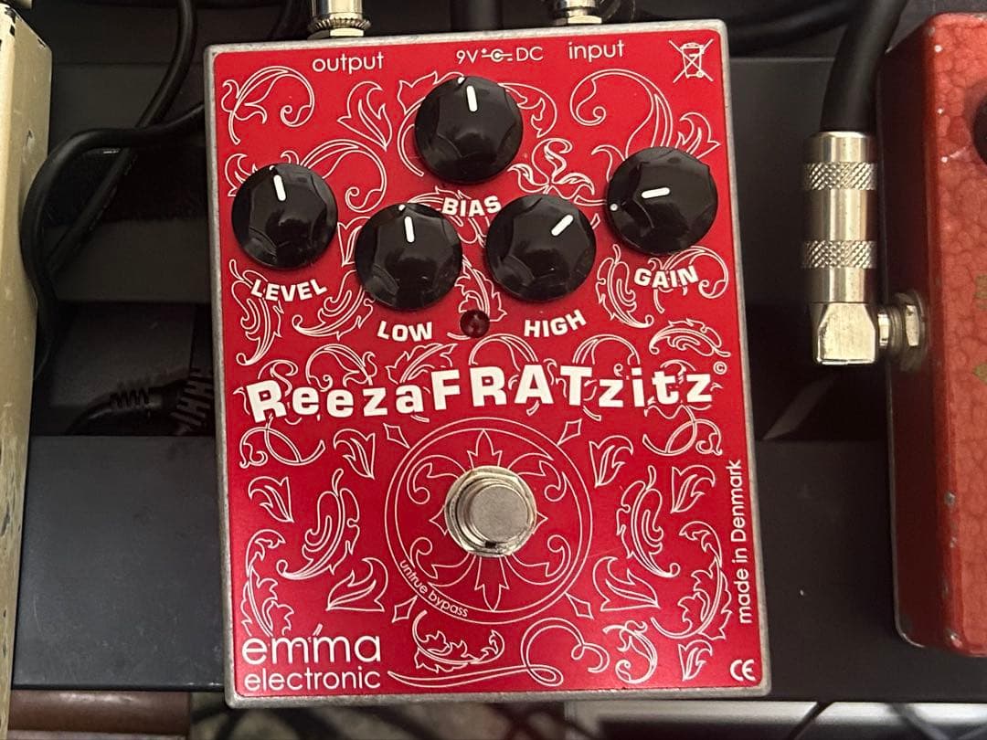 EMMA electronic ReezaFLATzitzⅡ ディストーション