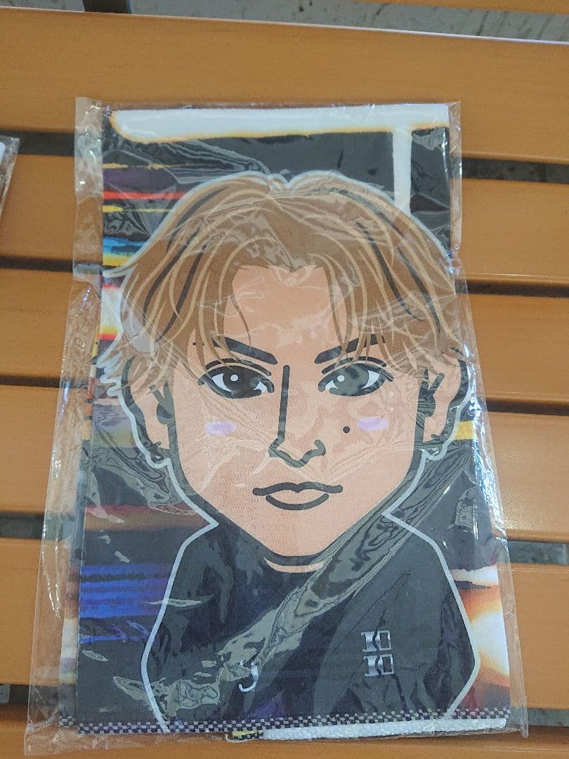 居酒屋えぐざいる bot 最終日二日間限定 フェイスタオル