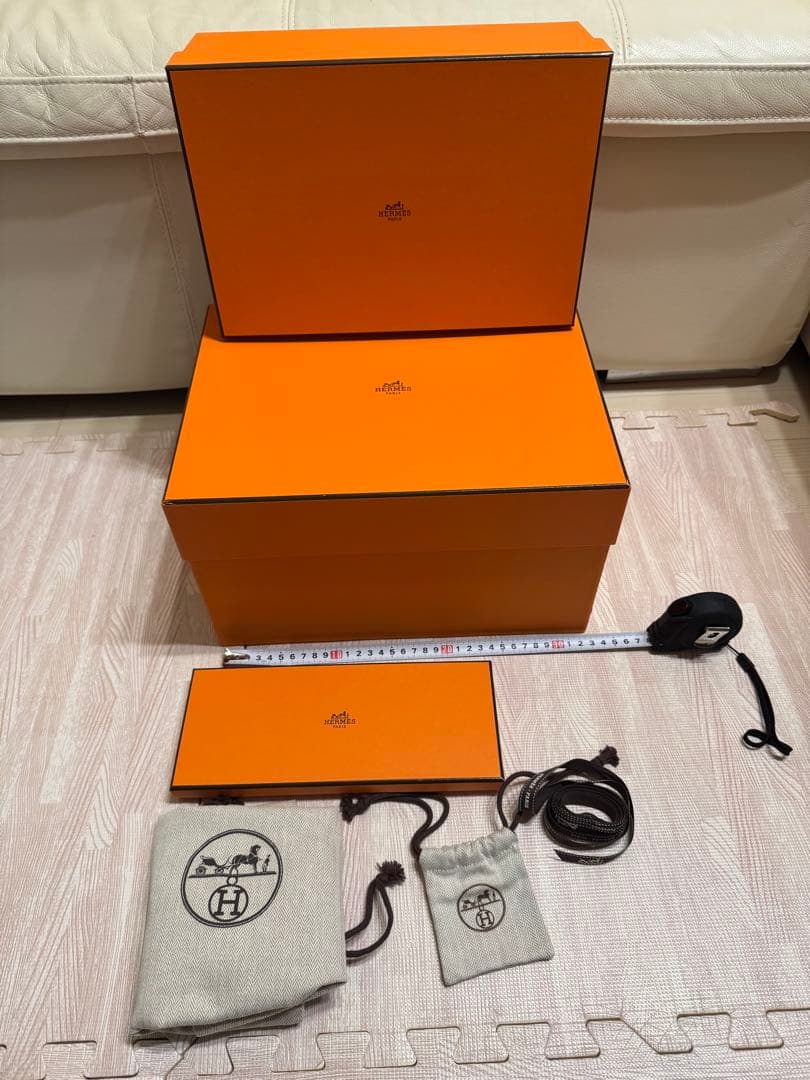 単品売り可能！エルメス　箱　巾着