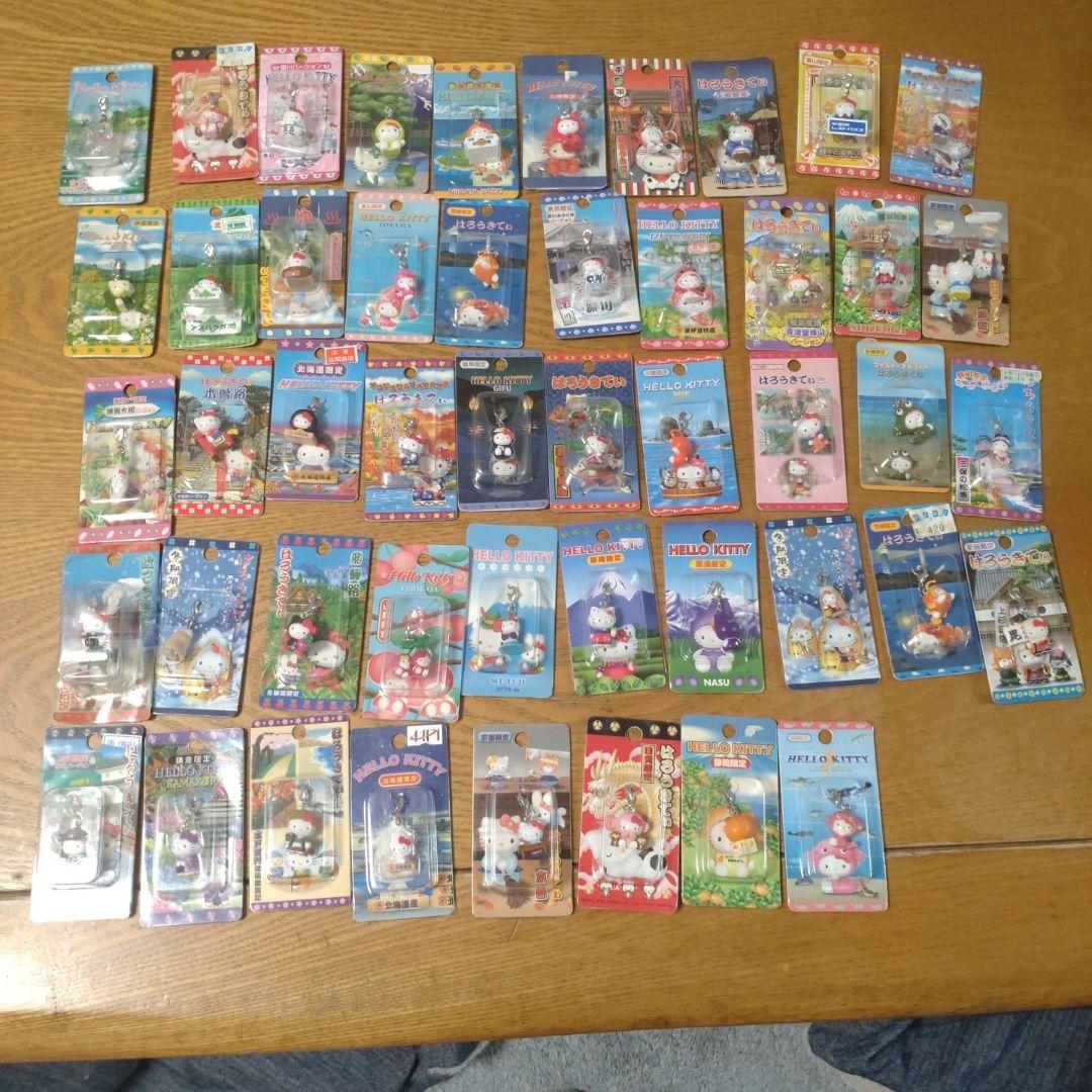 期間限定セール　ご当地キティ　ファースナーマスコット　48個　まとめ売り