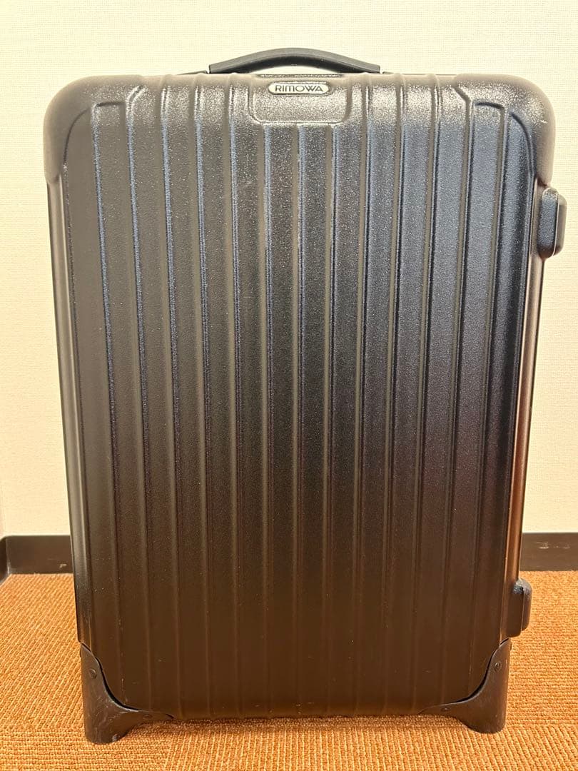 【RIMOWA リモワ】機内持ち込みサイズSALSA サルサ(2輪 /ブラック)