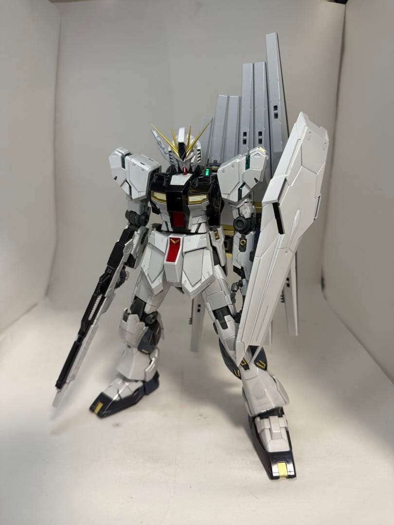 ニューガンダムMG ver.ka チタニウムフィニッシュver ガンプラ