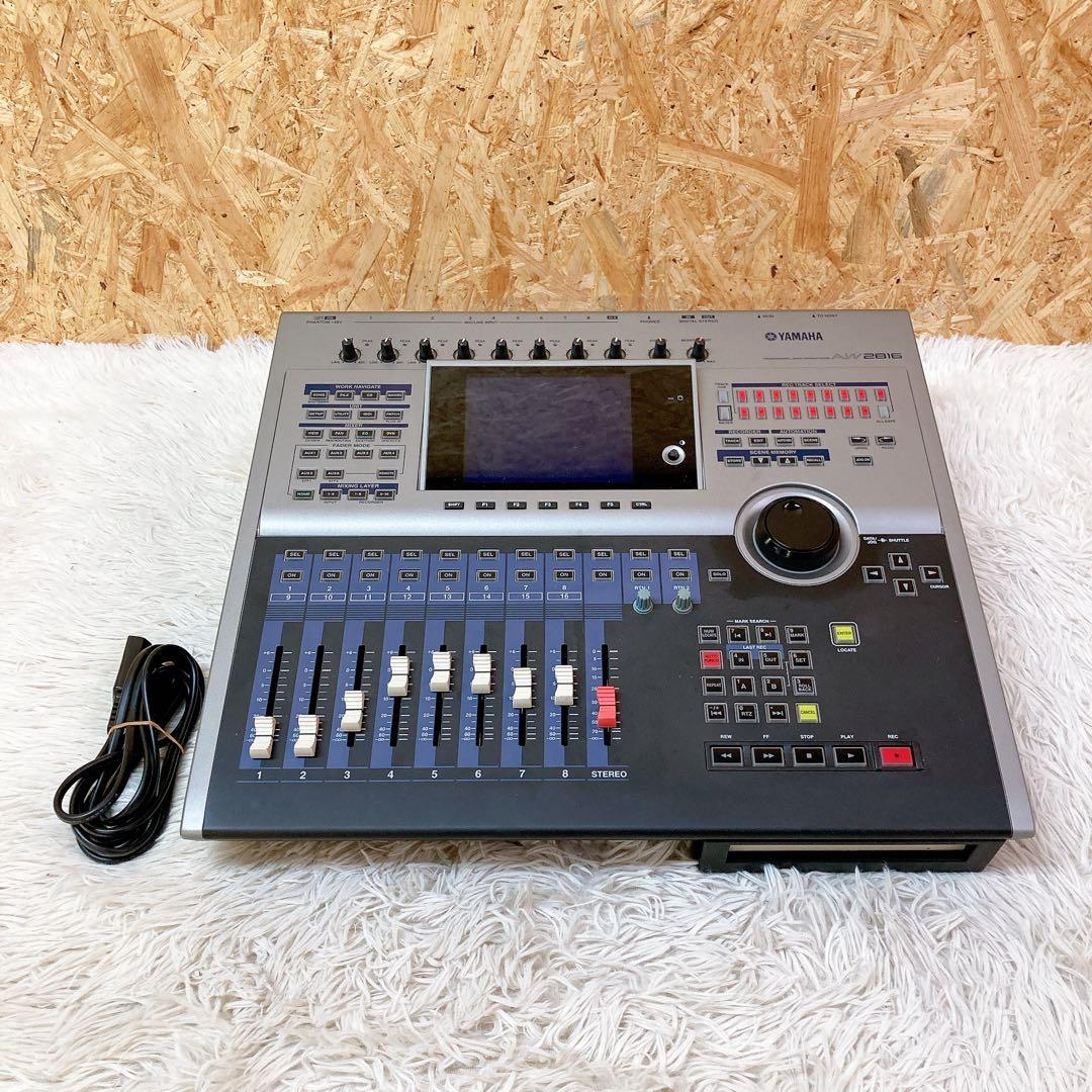 YAMAHA マルチトラックレコーダー　aw2816