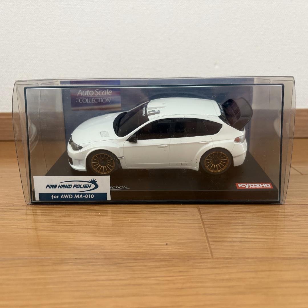 京商 ミニッツ オートスケール スバル インプレッサ WRC2008