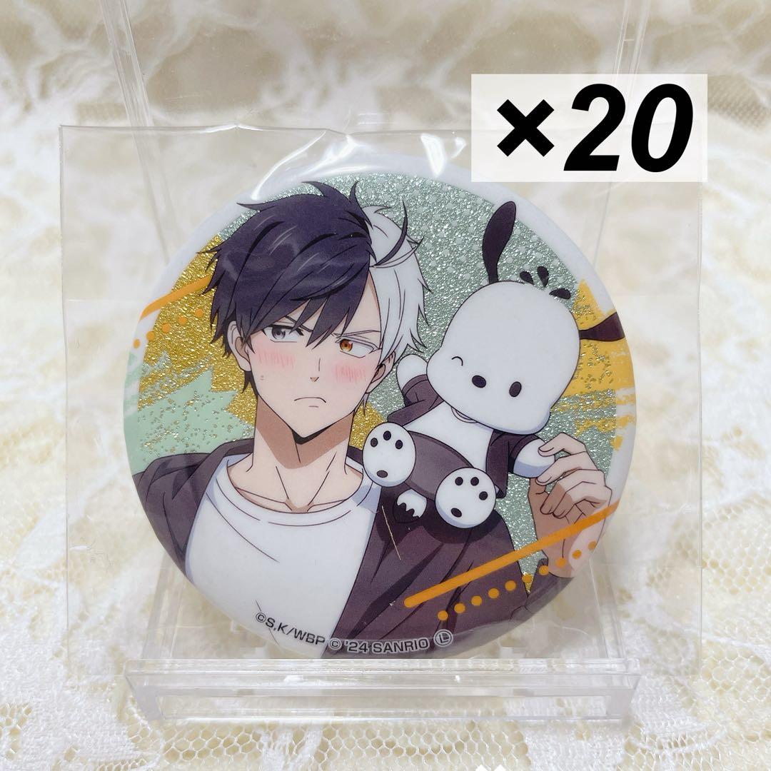 WIND BREAKER サンリオ 缶バッジ 桜遥 ポチャッコ 20点②