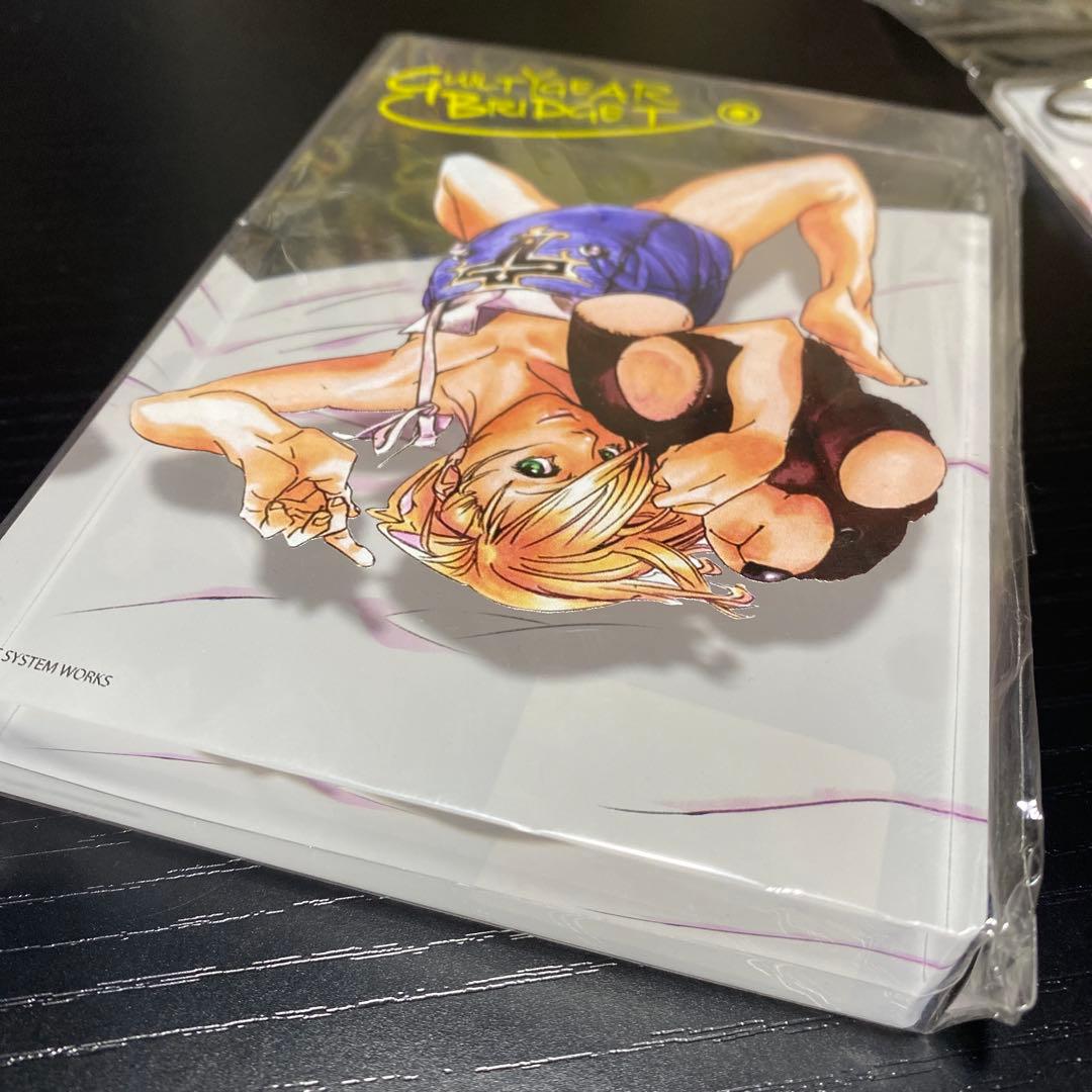 ギルティギア ブリジット　クリアトロフィー　アクリルキーホルダー　フィギュア