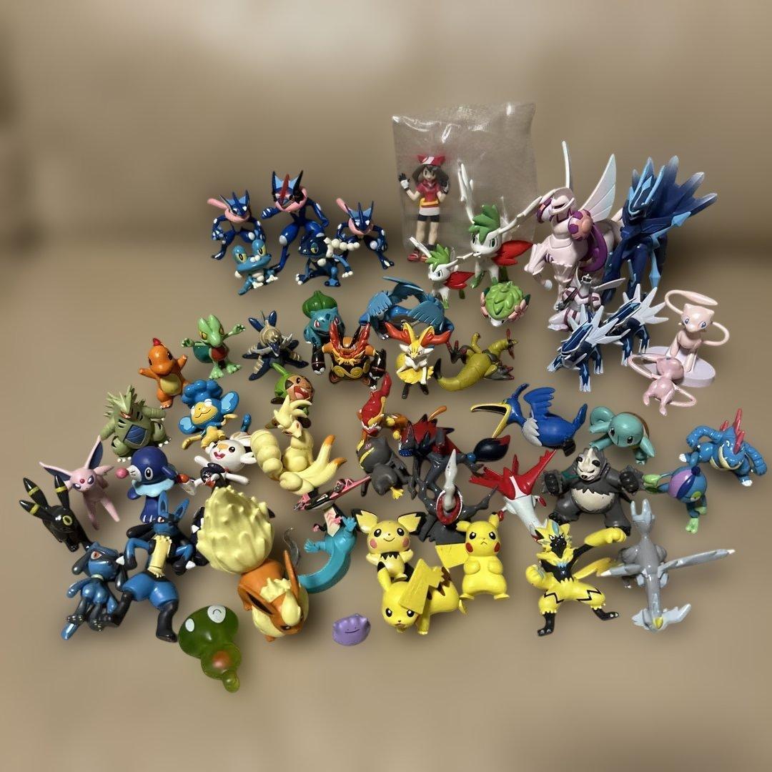 ポケモン モンコレ 含むフィギュアまとめ売り(ジャンク含む)